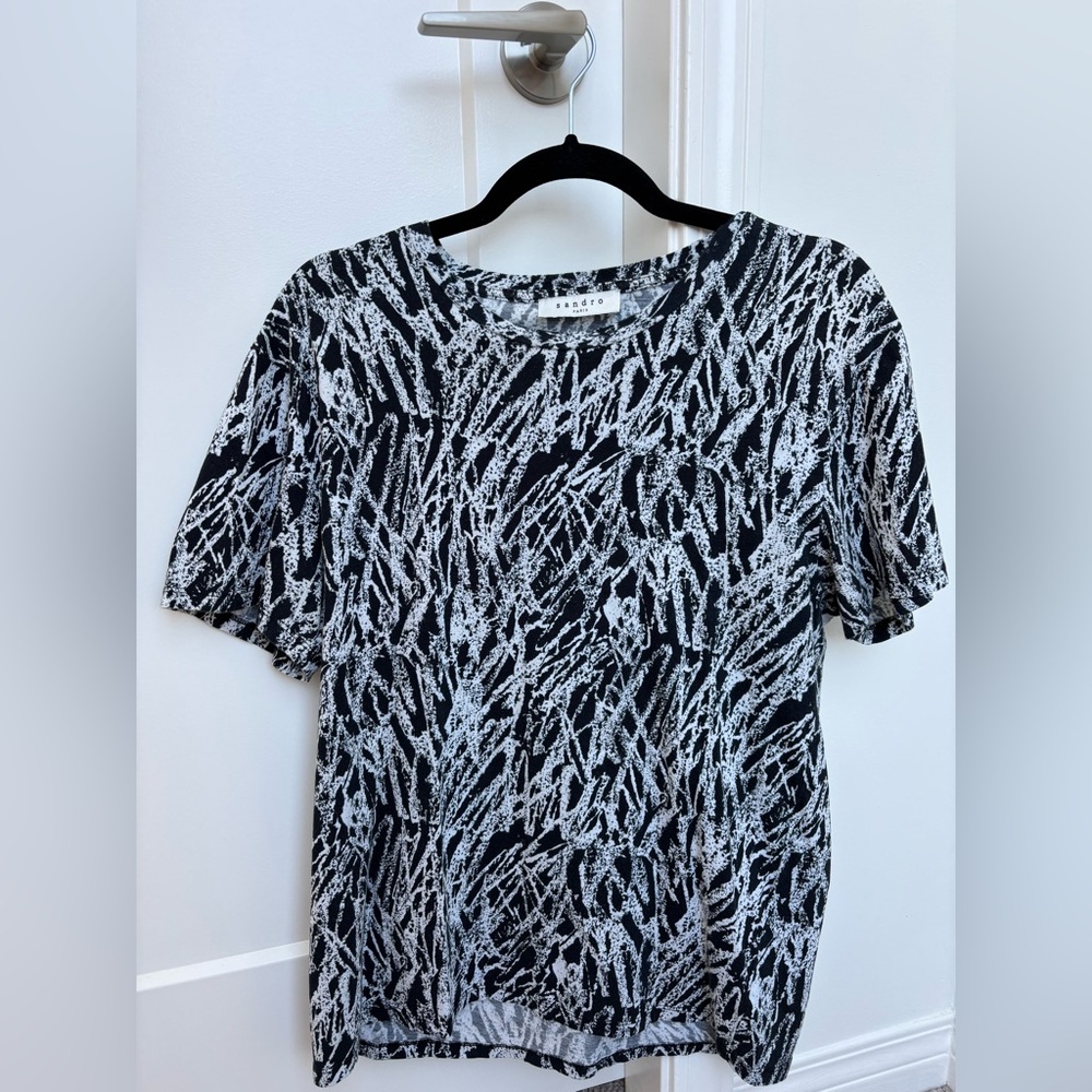 Sandro Paris Men’s T-Shirt